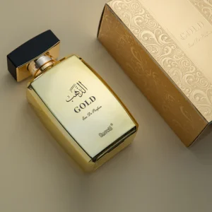 Aldhahab Gold 100 ML - Cardamom, Lavender